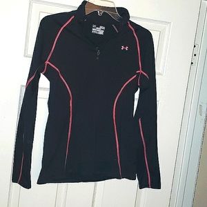 Under Armour fitted base layer 1/4 zip